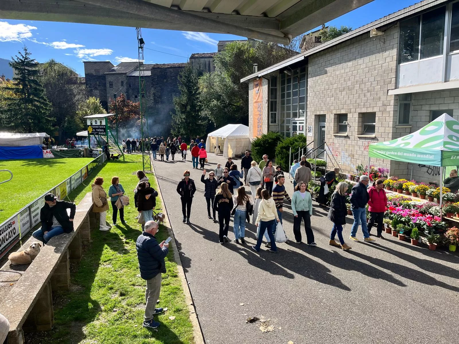 Inauguración de la Feria de Otoño de Biescas 2024