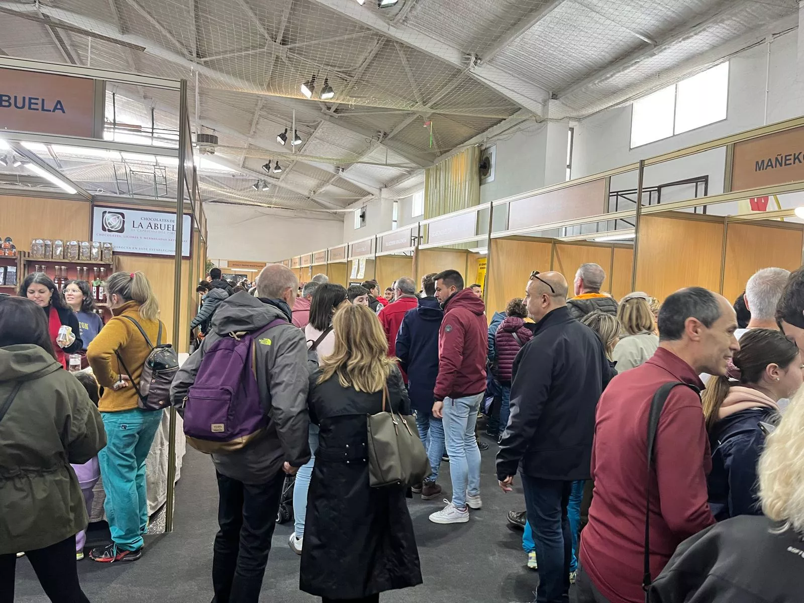 Inauguración de la Feria de Otoño de Biescas 2024