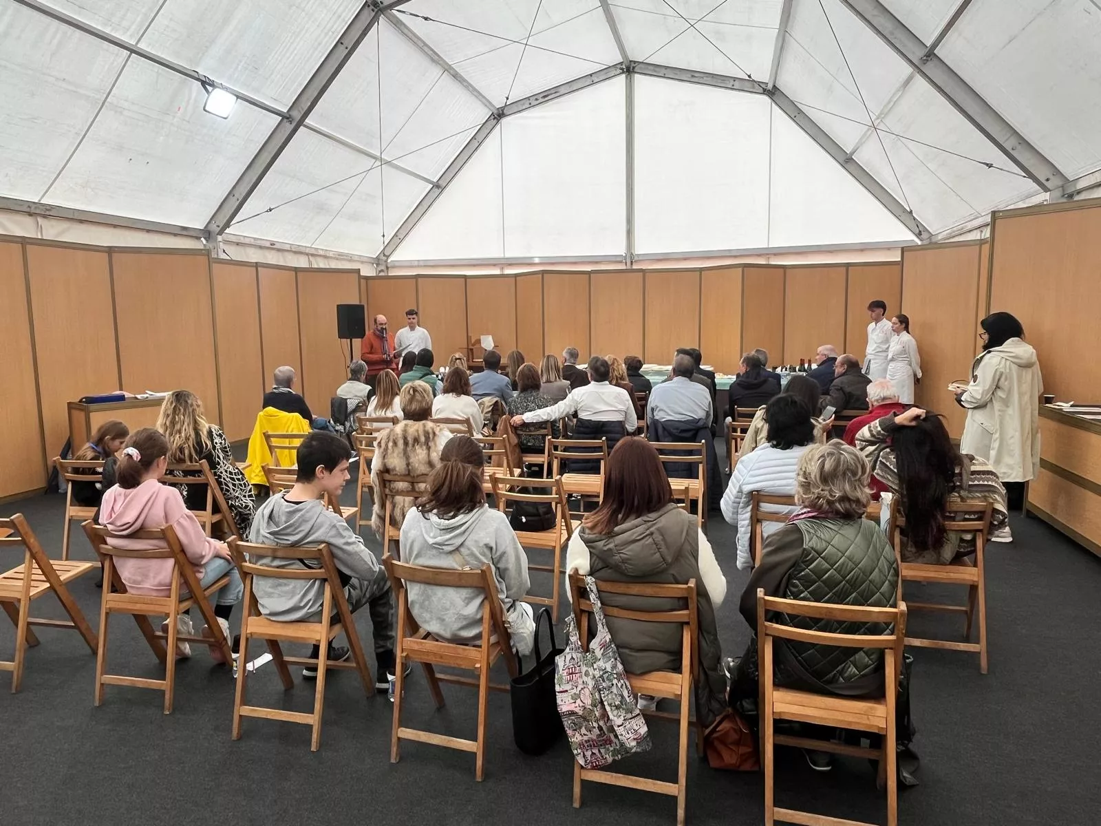 Inauguración de la Feria de Otoño de Biescas 2024