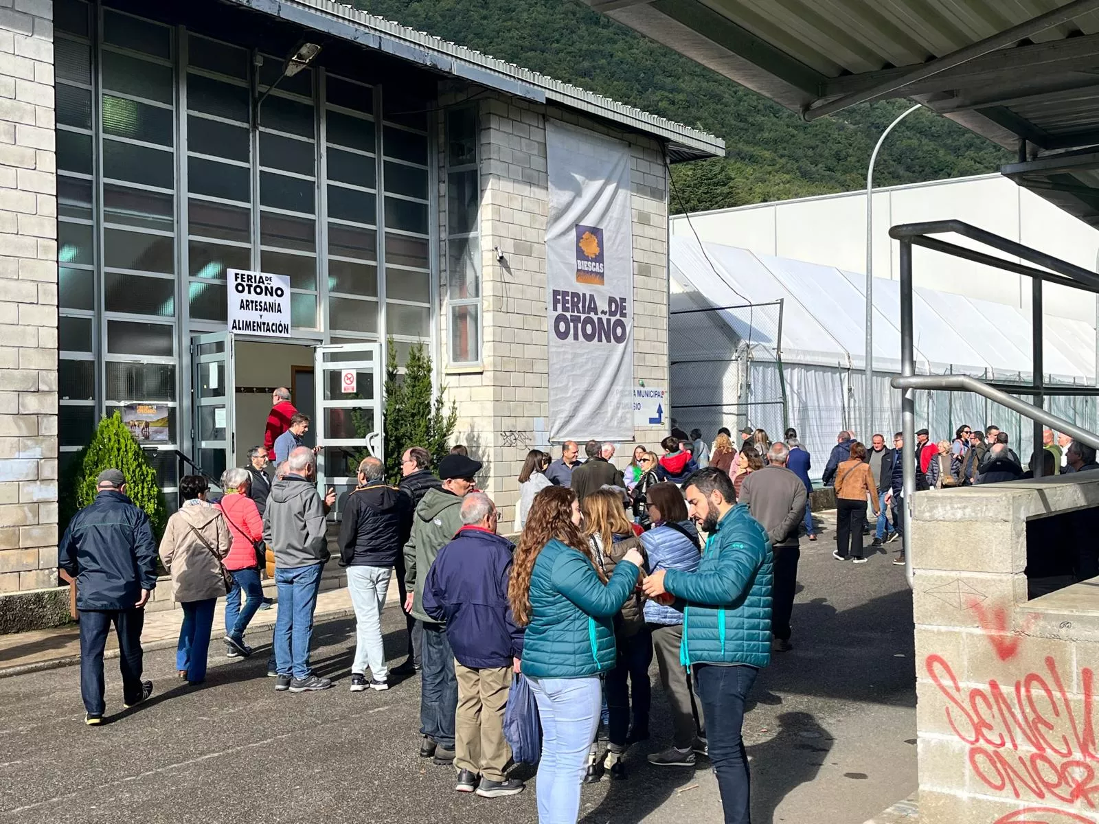 Inauguración de la Feria de Otoño de Biescas 2024