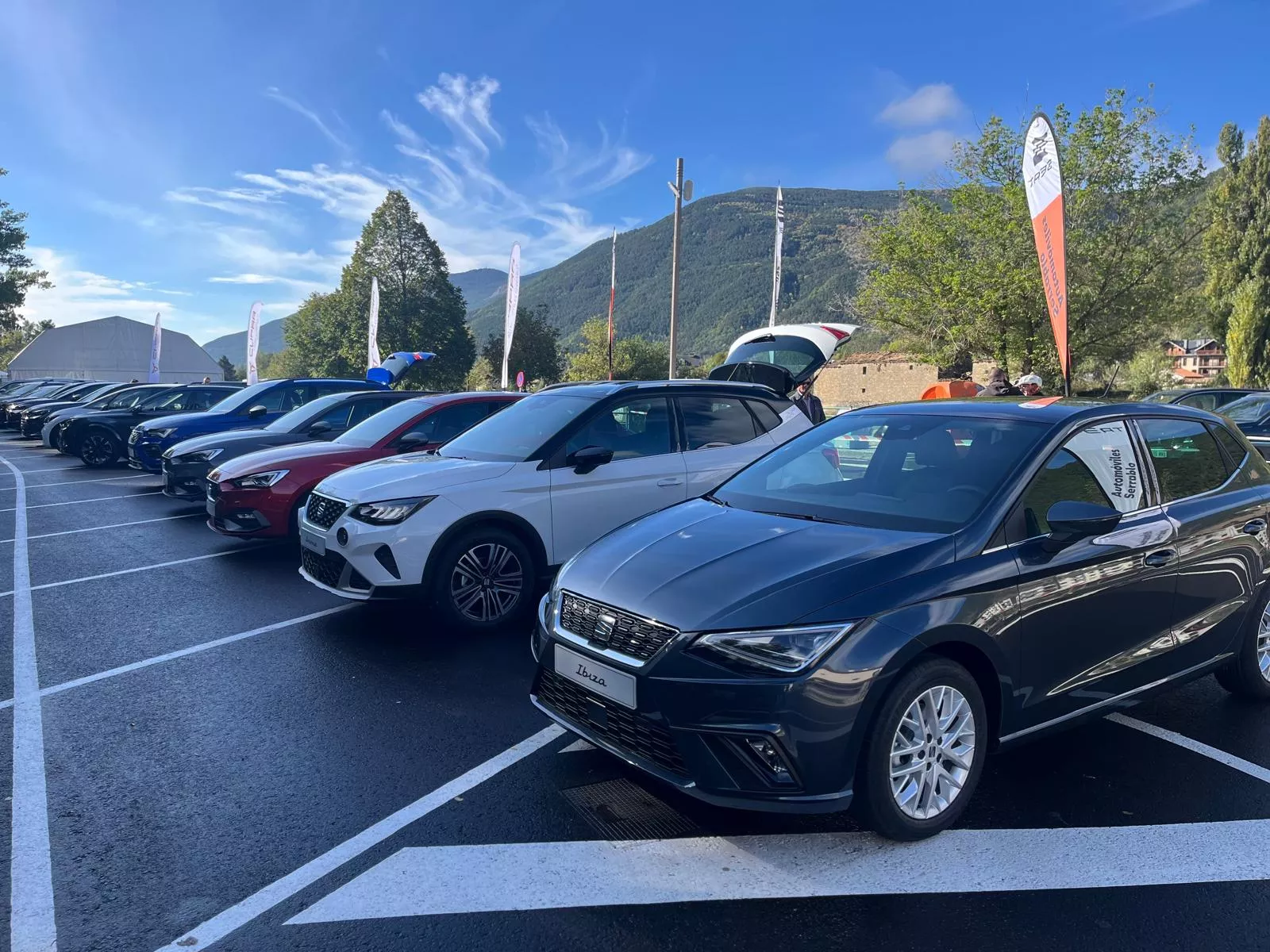 Inauguración de la Feria de Otoño de Biescas 2024