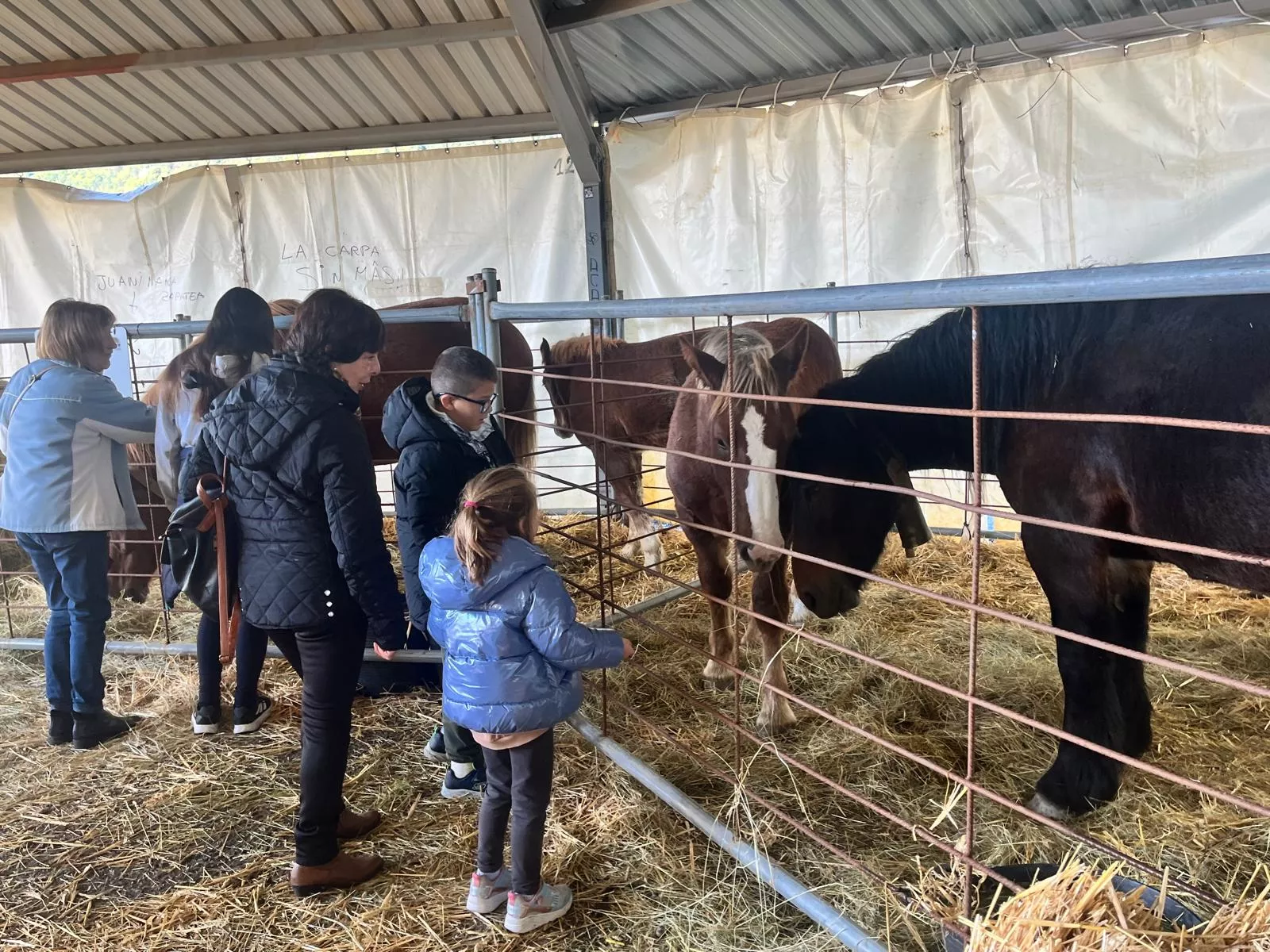 Inauguración de la Feria de Otoño de Biescas 2024