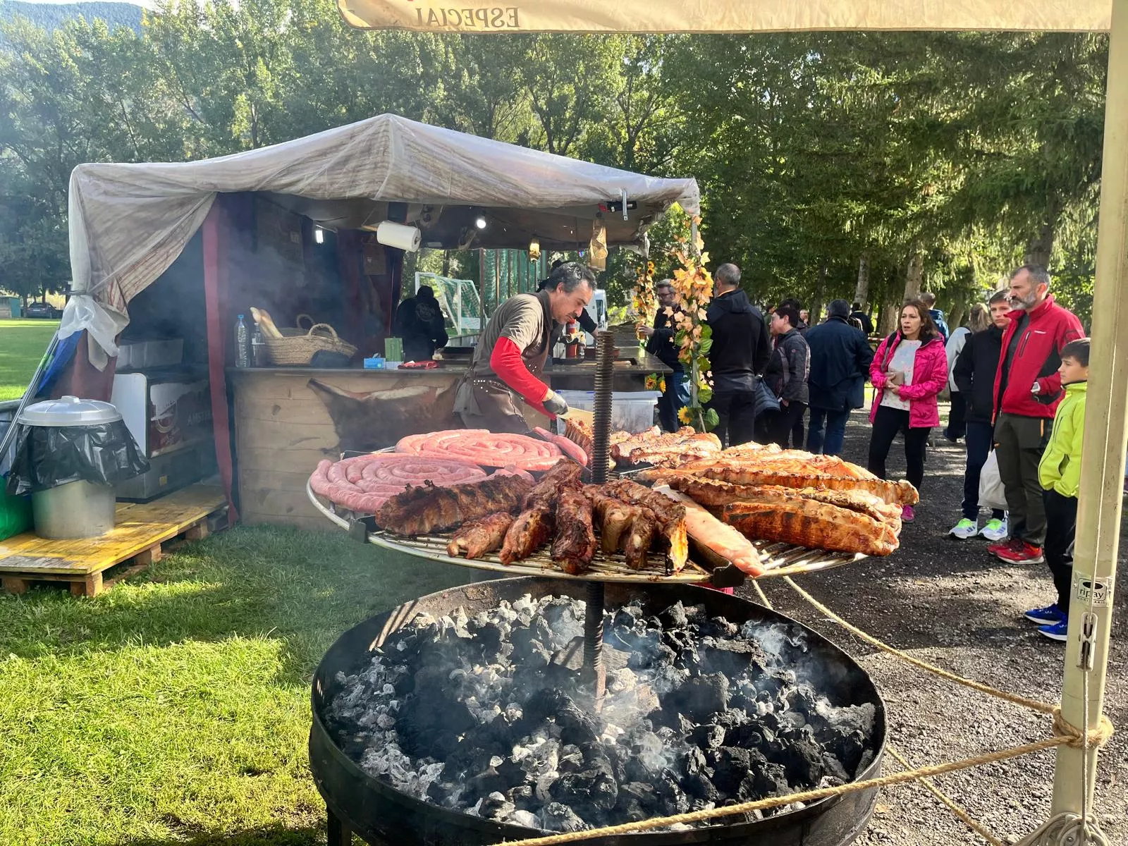 Inauguración de la Feria de Otoño de Biescas 2024