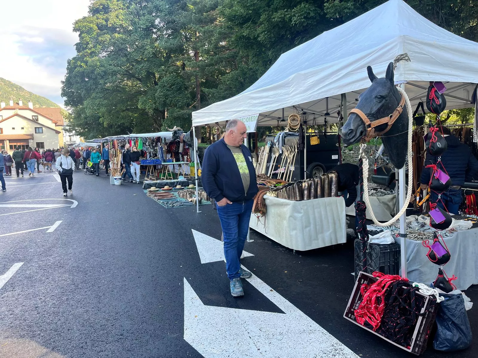 Inauguración de la Feria de Otoño de Biescas 2024