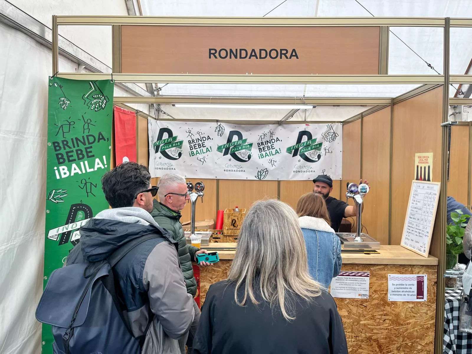 Inauguración de la Feria de Otoño de Biescas 2024