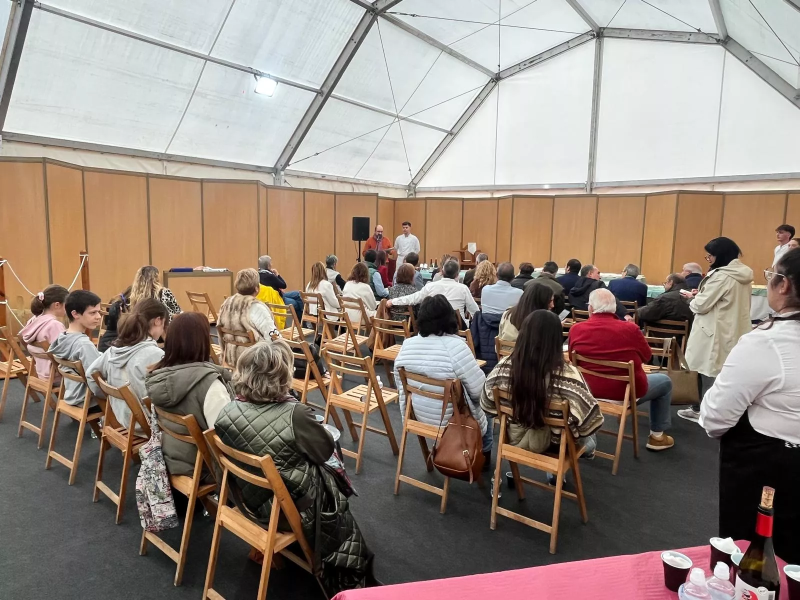 Inauguración de la Feria de Otoño de Biescas 2024