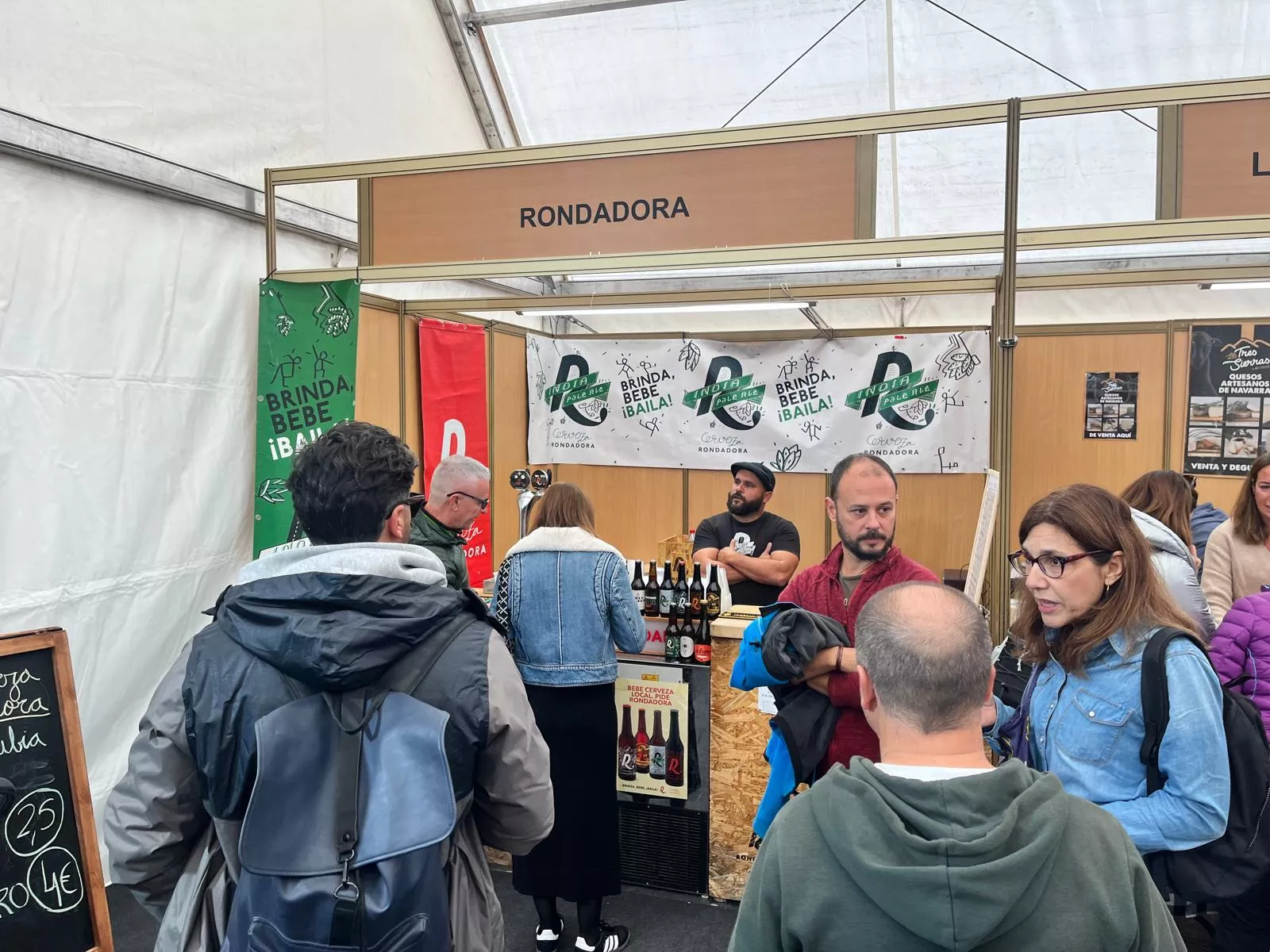 Inauguración de la Feria de Otoño de Biescas 2024