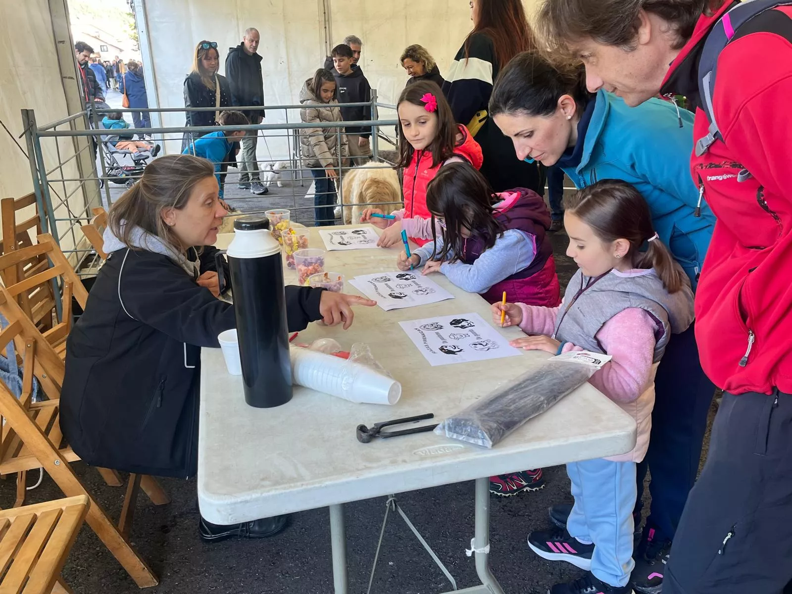 Inauguración de la Feria de Otoño de Biescas 2024