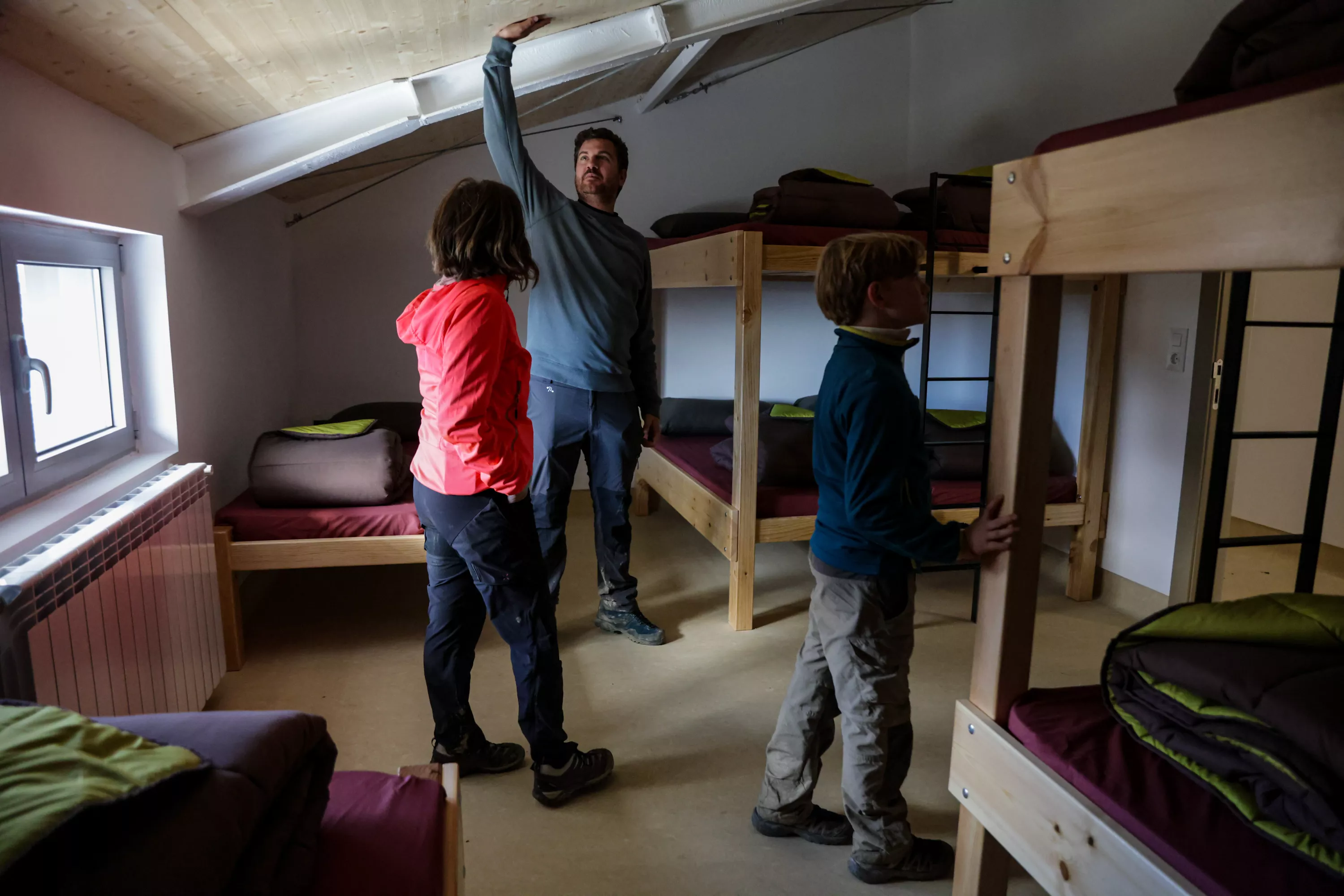 Inauguración de la rehabilitación del refugio de Góriz