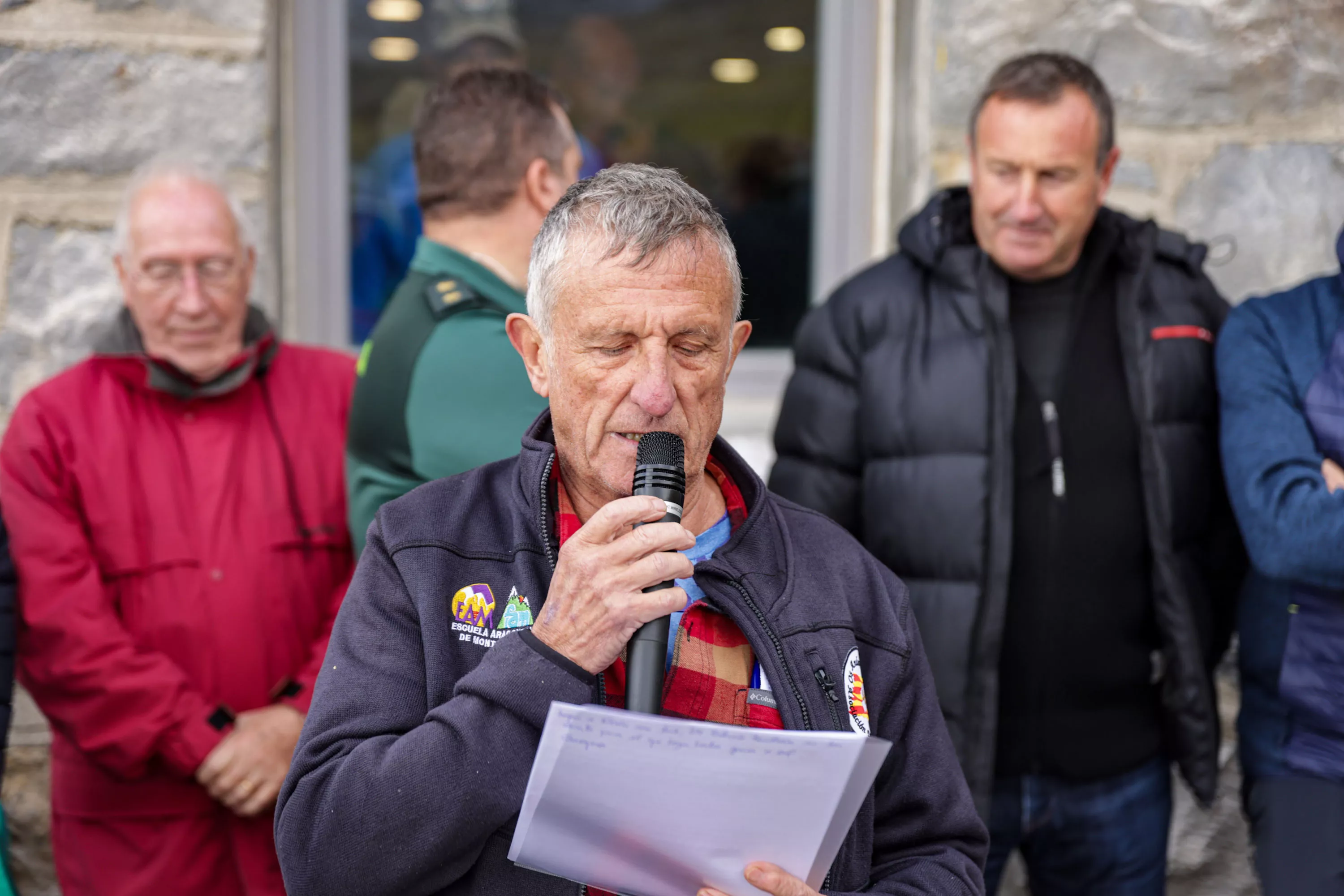 Inauguración de la rehabilitación del refugio de Góriz
