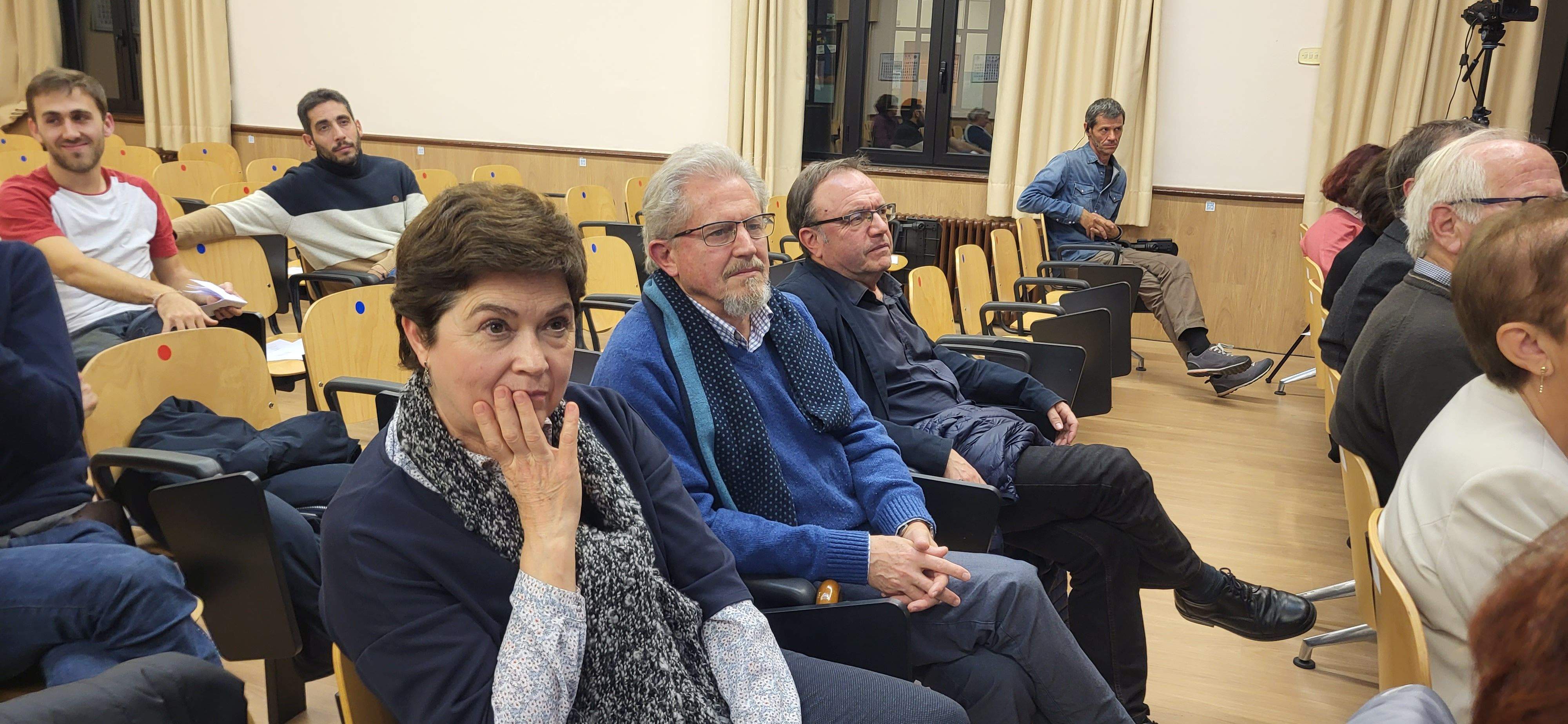 Homenaje a Azucena Lozano, Marien Martín y Miguel Puyuelo. Foto Myriam Martínez 