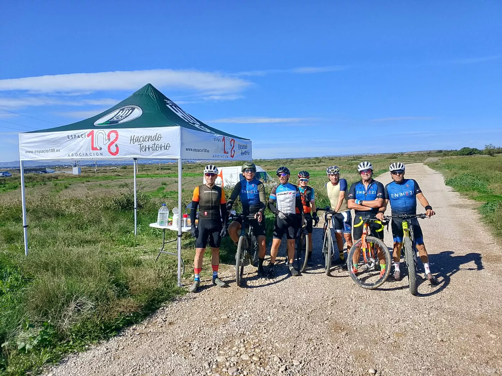 Gravel Desert que ha arrancado de Huesca