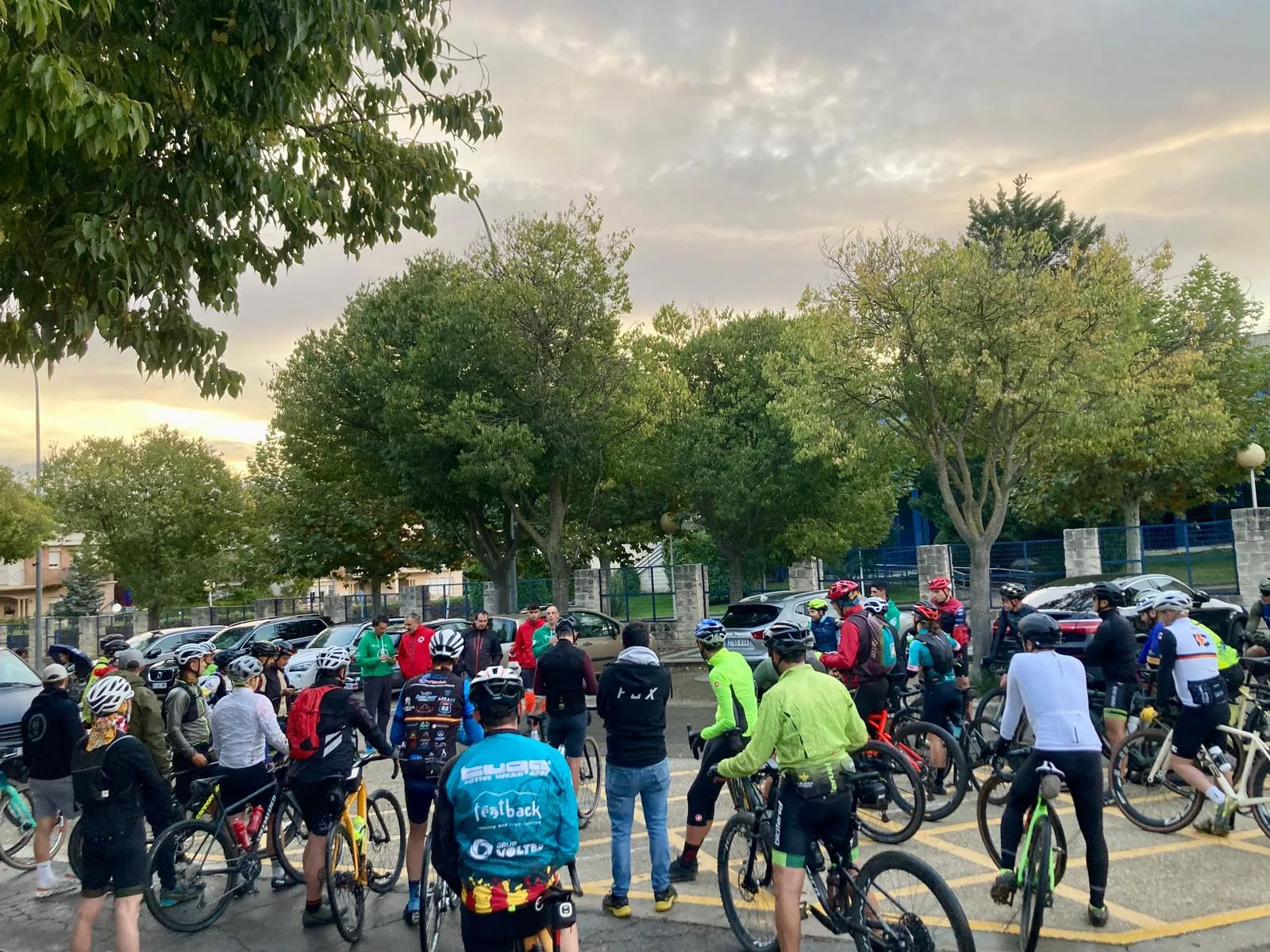 Gravel Desert que ha arrancado de Huesca