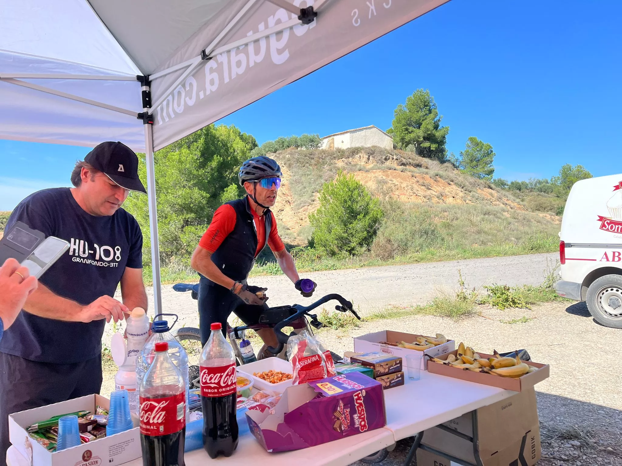 Gravel Desert que ha arrancado de Huesca