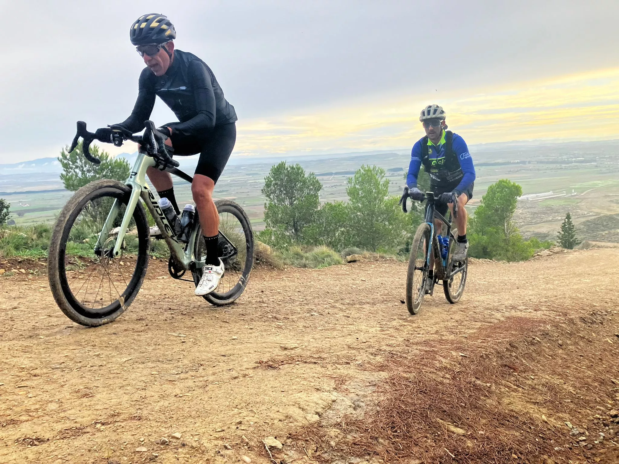 Gravel Desert que ha arrancado de Huesca