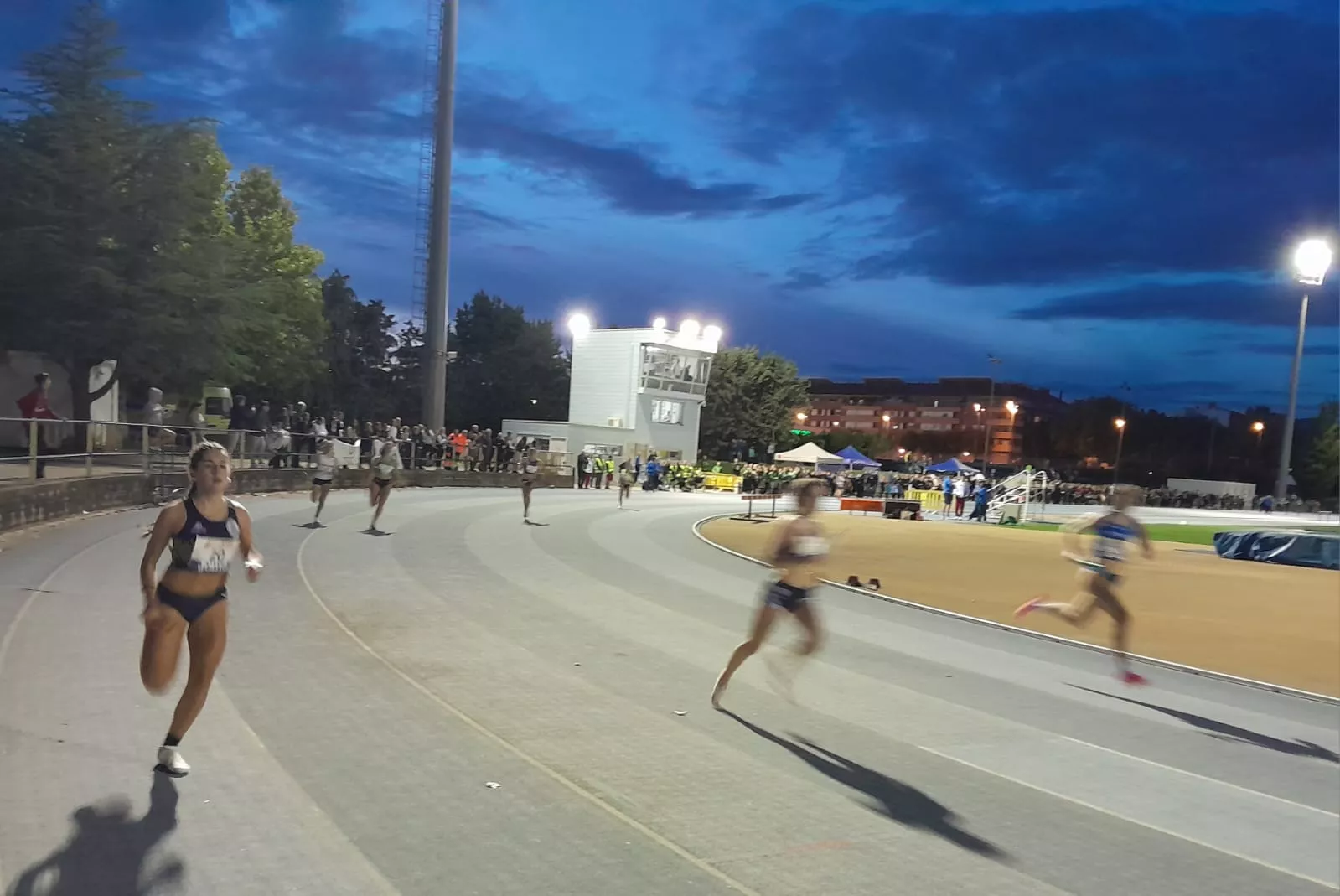 Campeonato España Sub 16, Final B. Foto Ramón Cajal