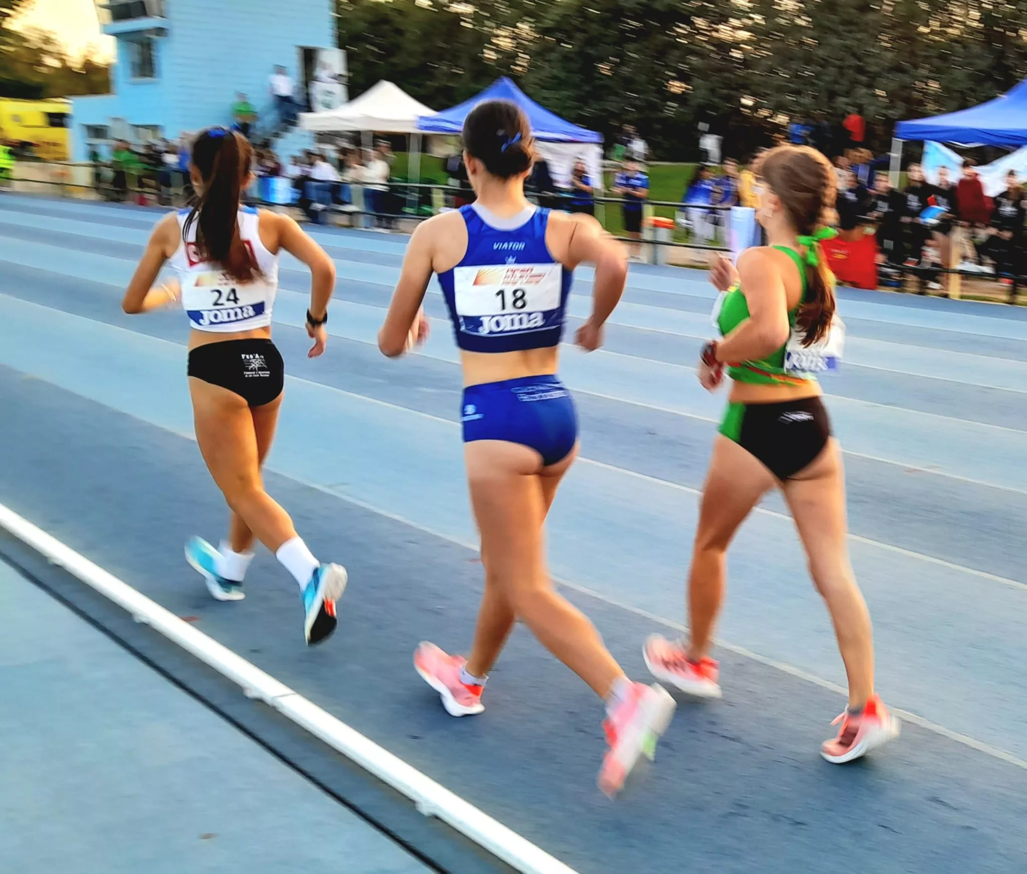 Campeonato España Sub 16, Final B. Foto Ramón Cajal 