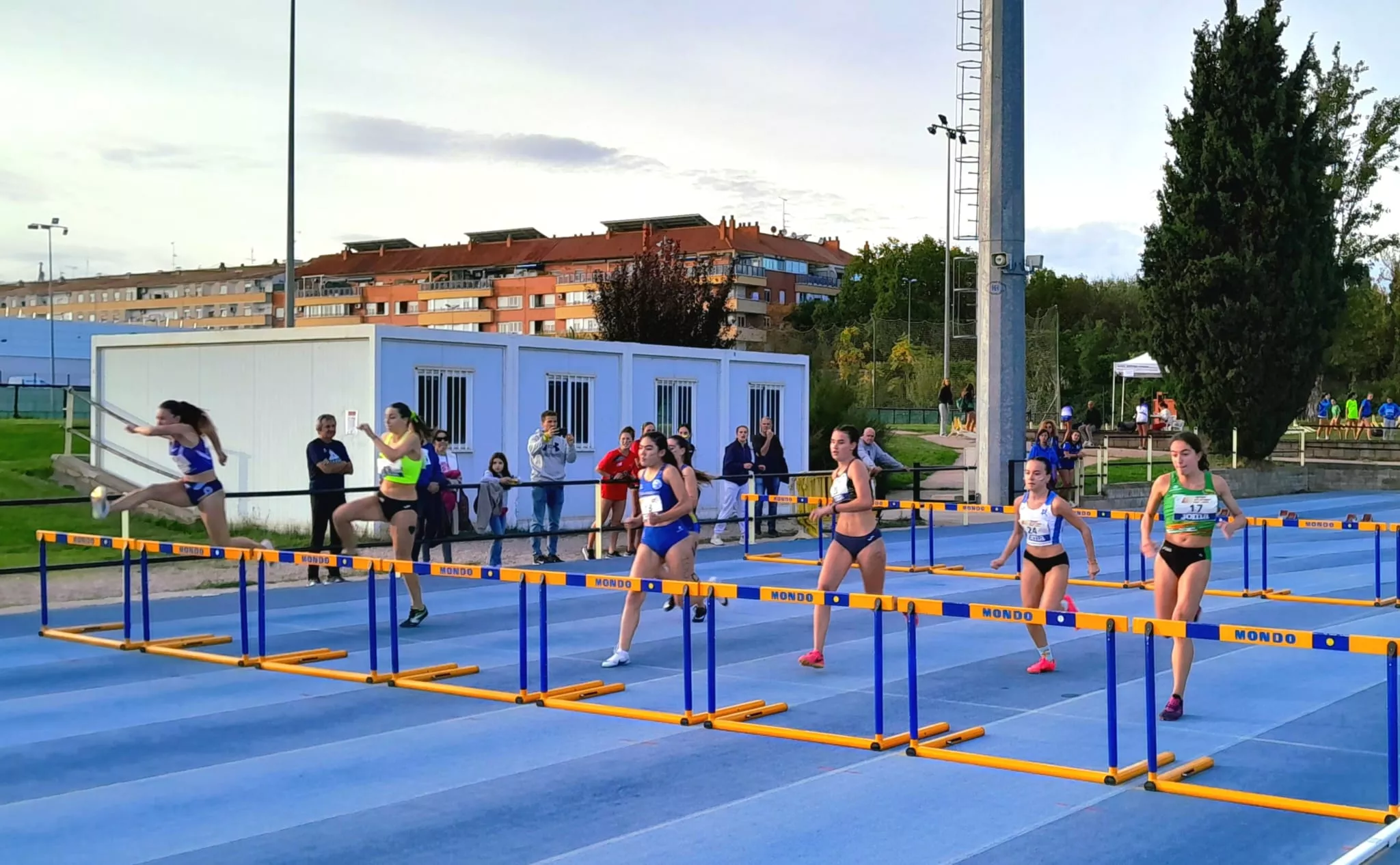 Campeonato España Sub 16, Final B. Foto Ramón Cajal 