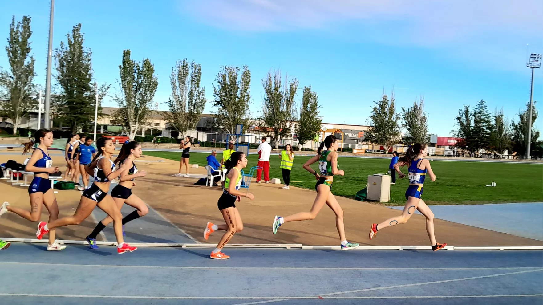 Campeonato España Sub 16, Final B. Foto Ramón Cajal