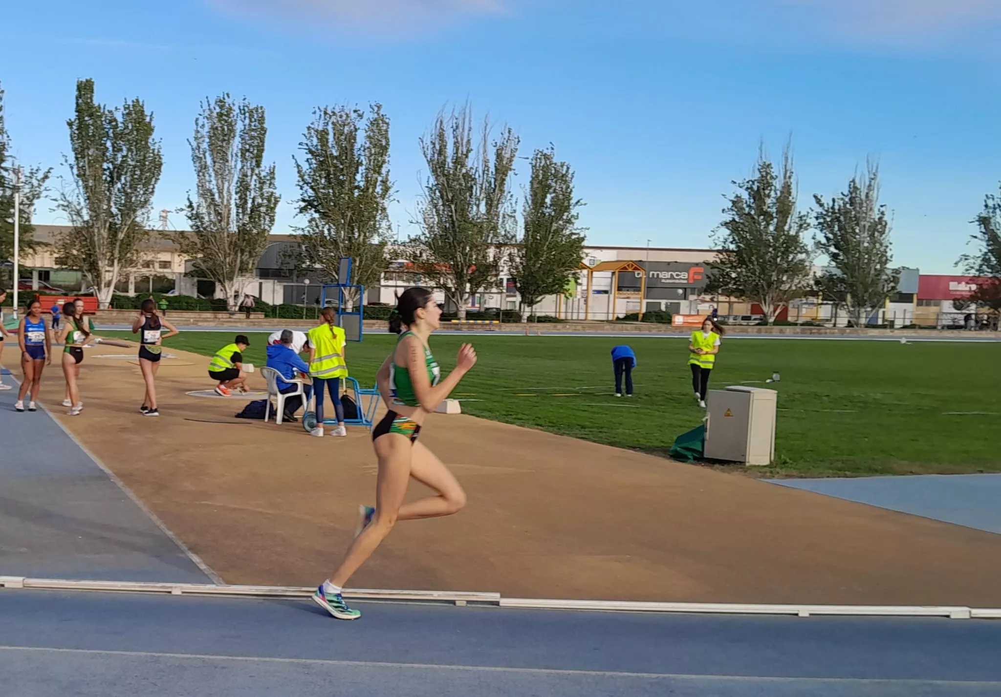 Campeonato España Sub 16, Final B. Foto Ramón Cajal 