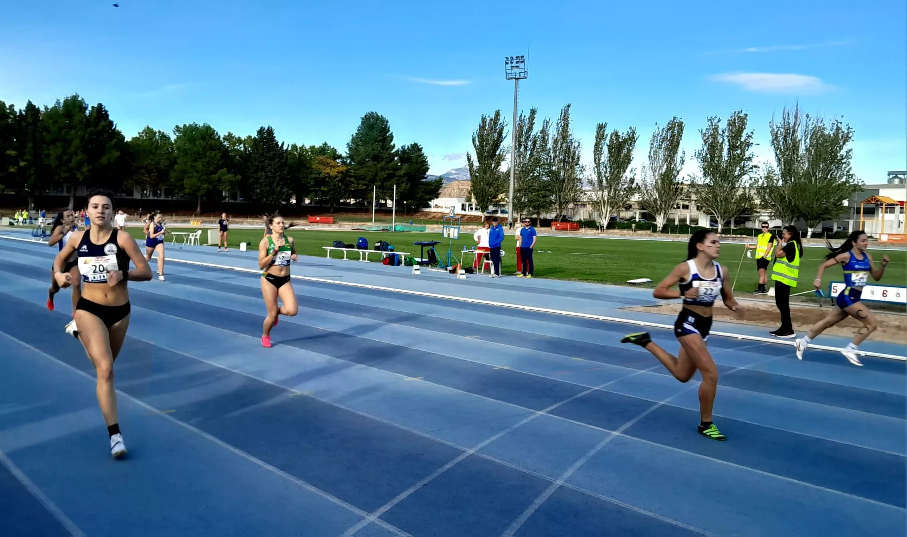 Campeonato España Sub 16, Final B. Foto Ramón Cajal