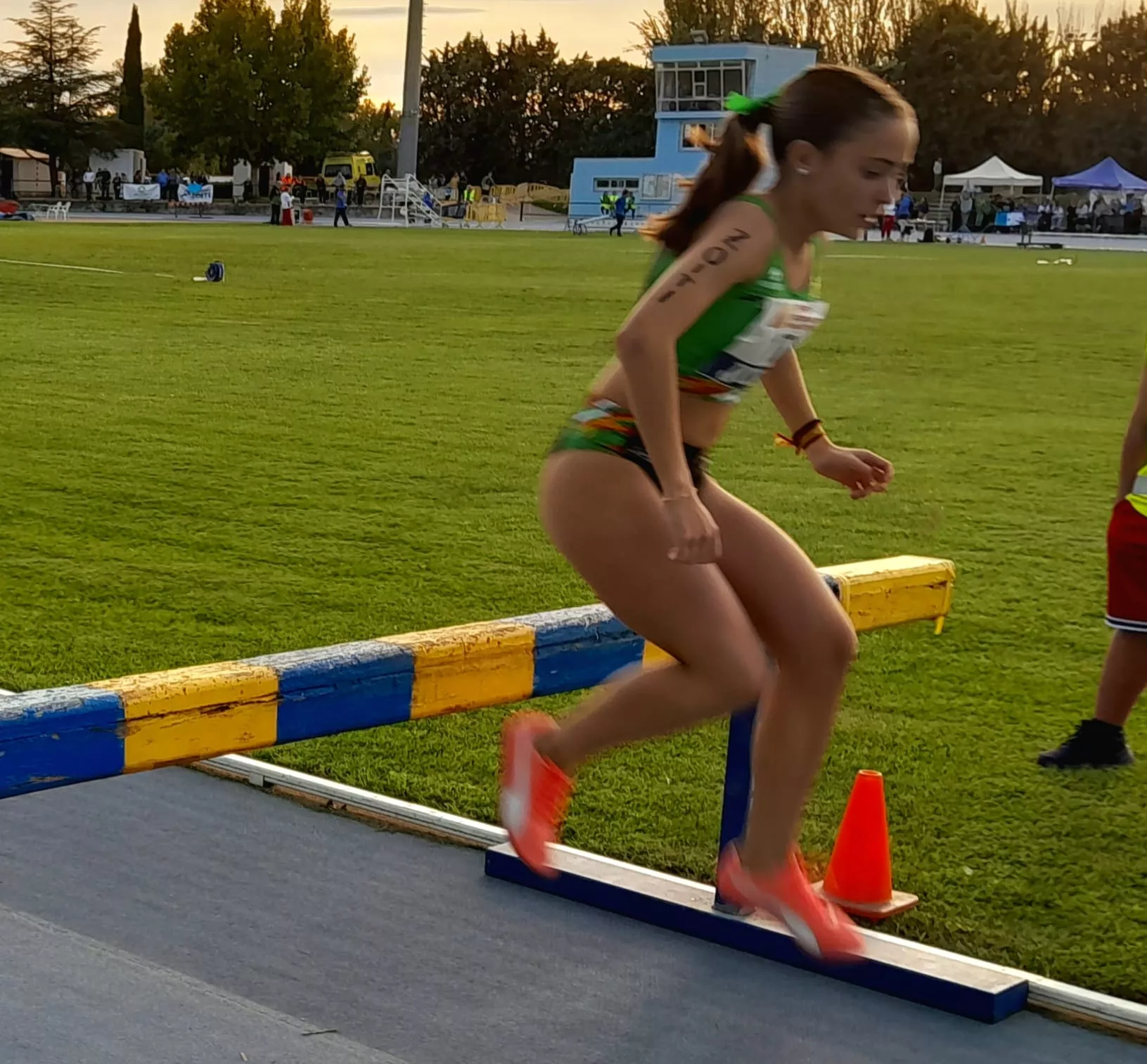 Campeonato España Sub 16, Final B. Foto Ramón Cajal