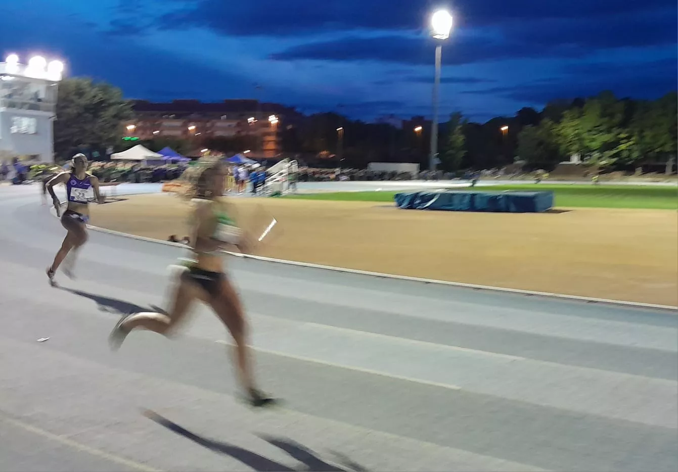 Campeonato España Sub 16, Final B. Foto Ramón Cajal