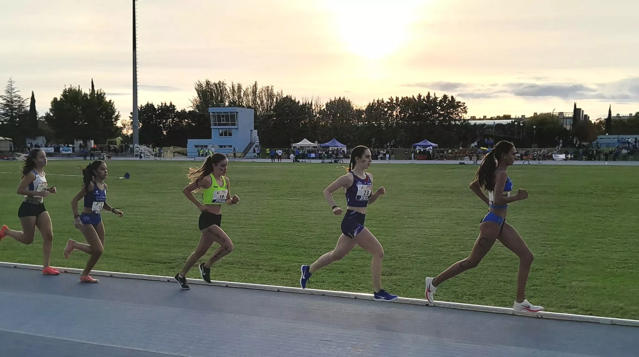 Campeonato España Sub 16, Final B. Foto Ramón Cajal