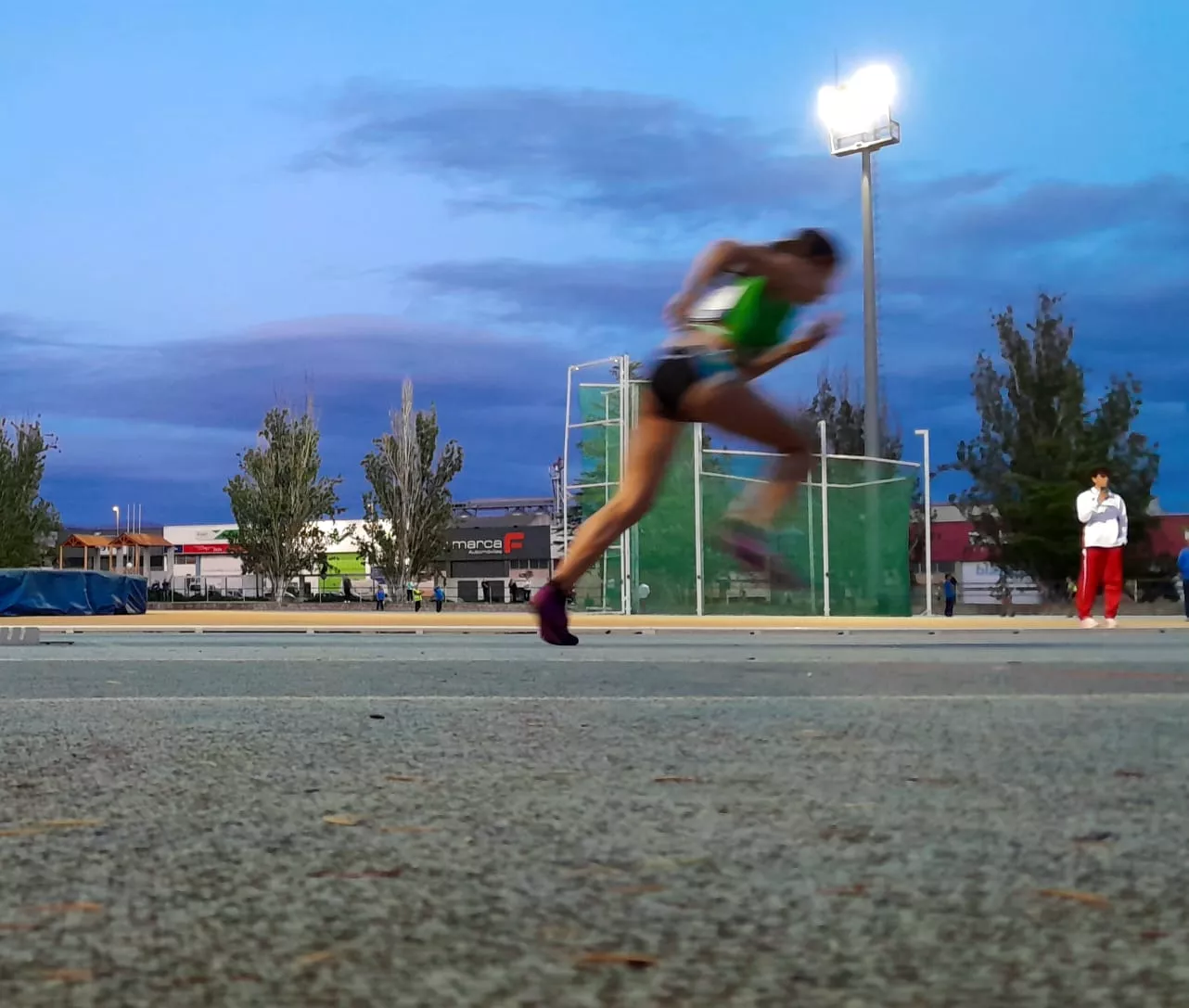 Campeonato España Sub 16, Final B. Foto Ramón Cajal