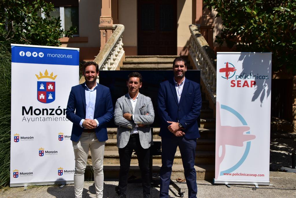 Presentación del proyecto sanitario de Monzón