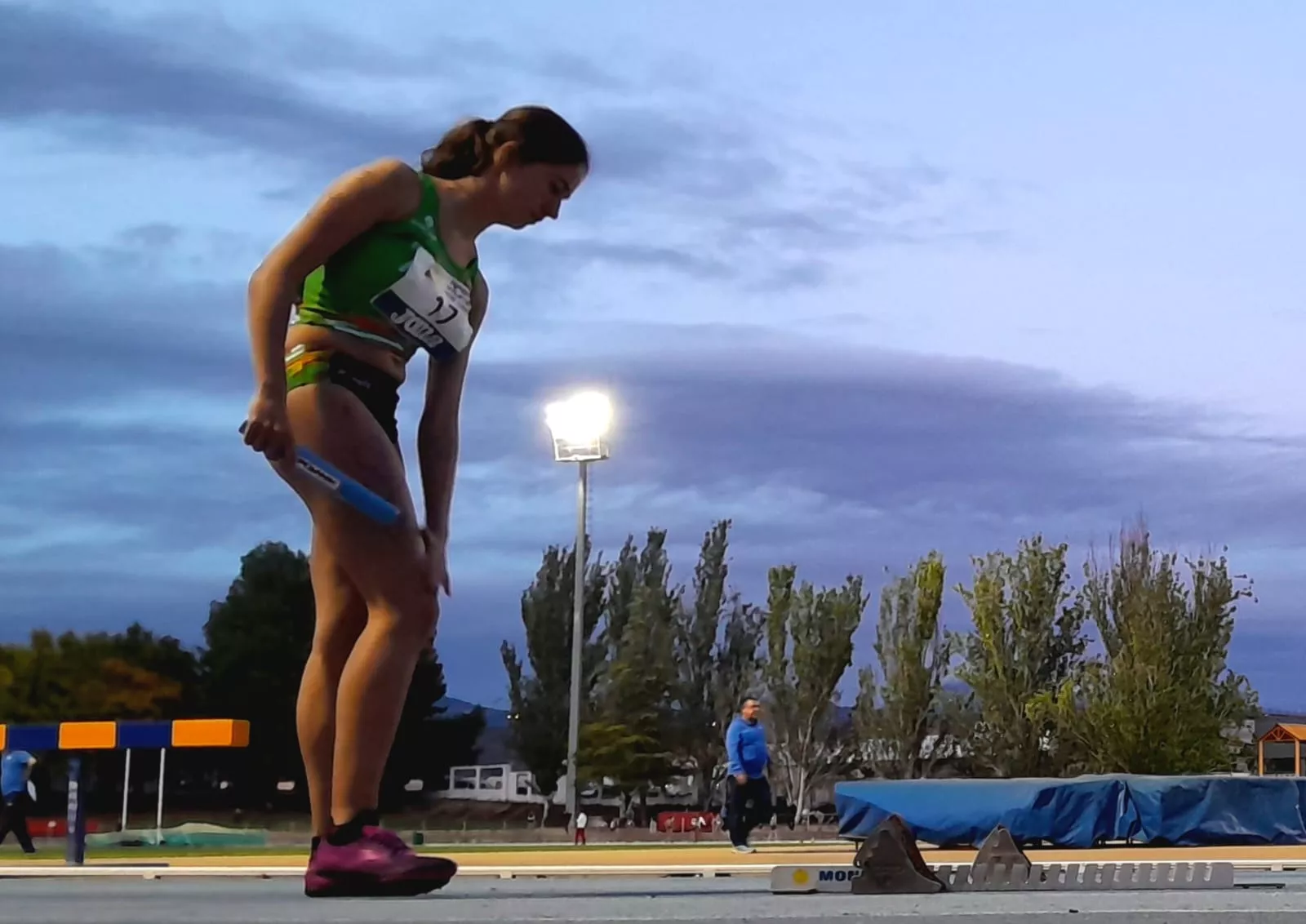 Campeonato España Sub 16, Final B. Foto Ramón Cajal 