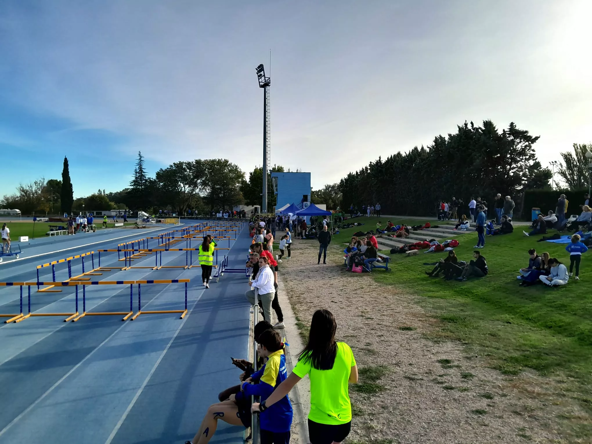 Campeonato España Sub 16, Final B. Foto Ramón Cajal