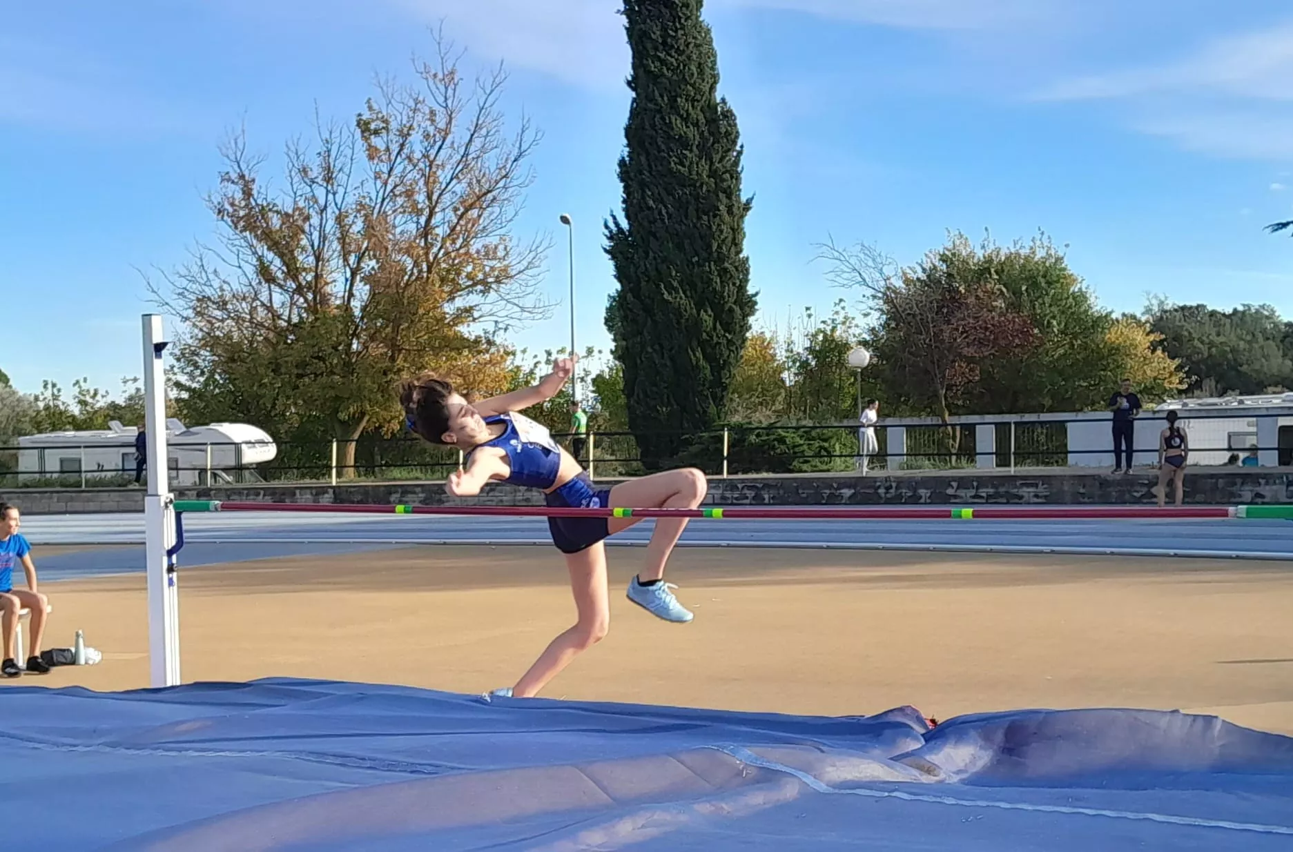 Campeonato España Sub 16, Final B. Foto Ramón Cajal 