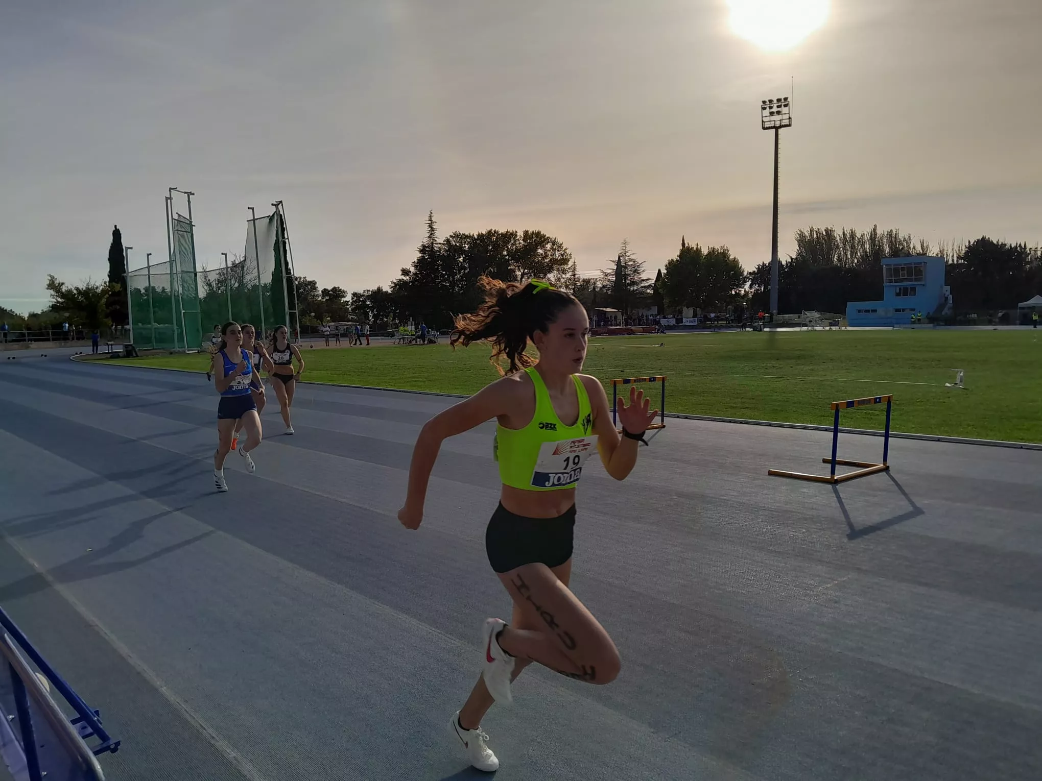 Campeonato España Sub 16, Final B. Foto Ramón Cajal