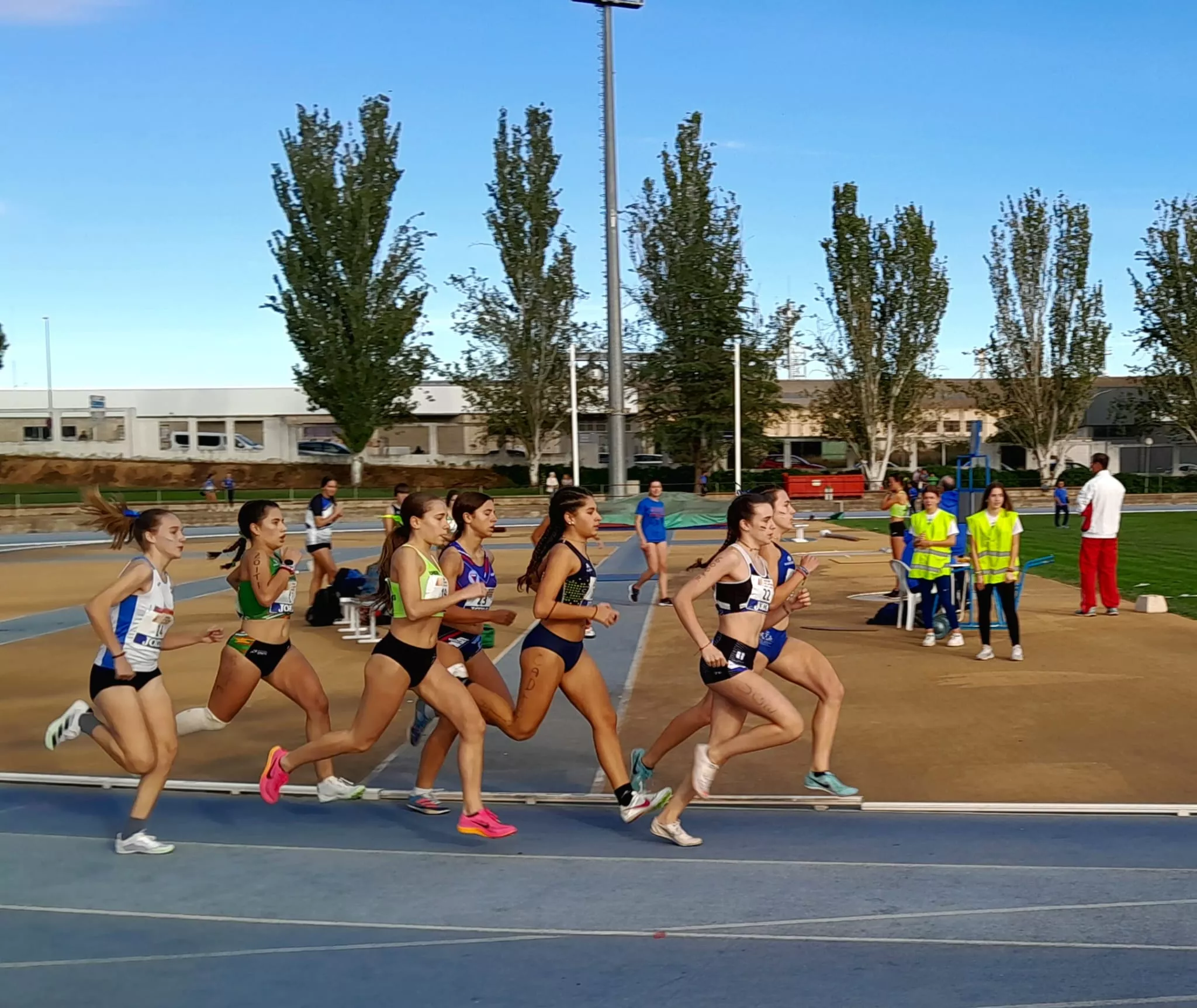 Campeonato España Sub 16, Final B. Foto Ramón Cajal