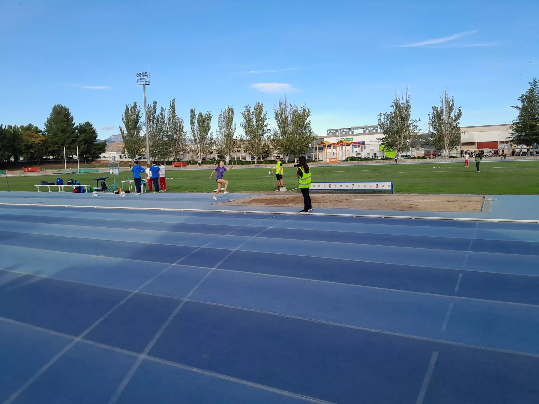 Campeonato España Sub 16, Final B. Foto Ramón Cajal