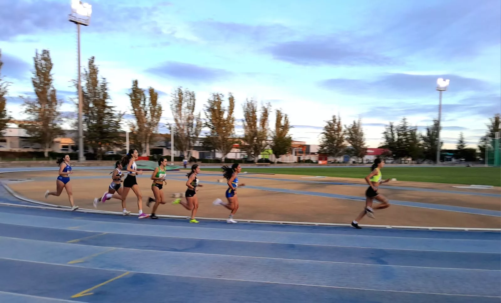Campeonato España Sub 16, Final B. Foto Ramón Cajal