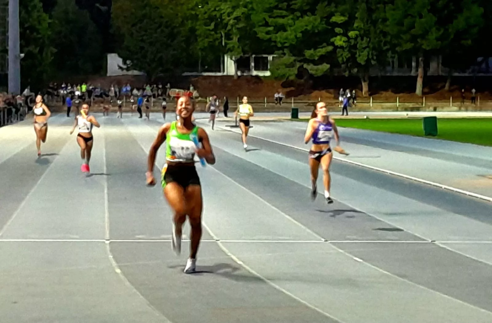 Campeonato España Sub 16, Final B. Foto Ramón Cajal