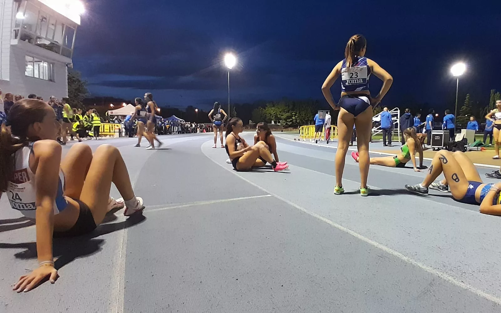 Campeonato España Sub 16, Final B. Foto Ramón Cajal