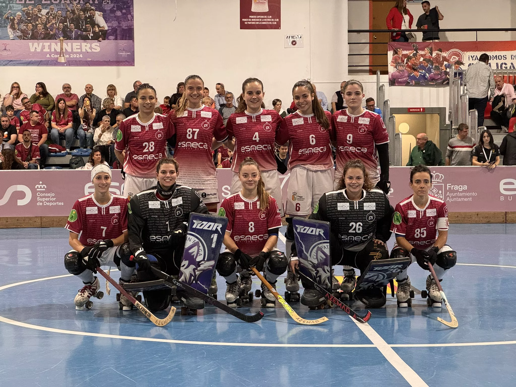 Esneca Fraga, en una foto de archivo.