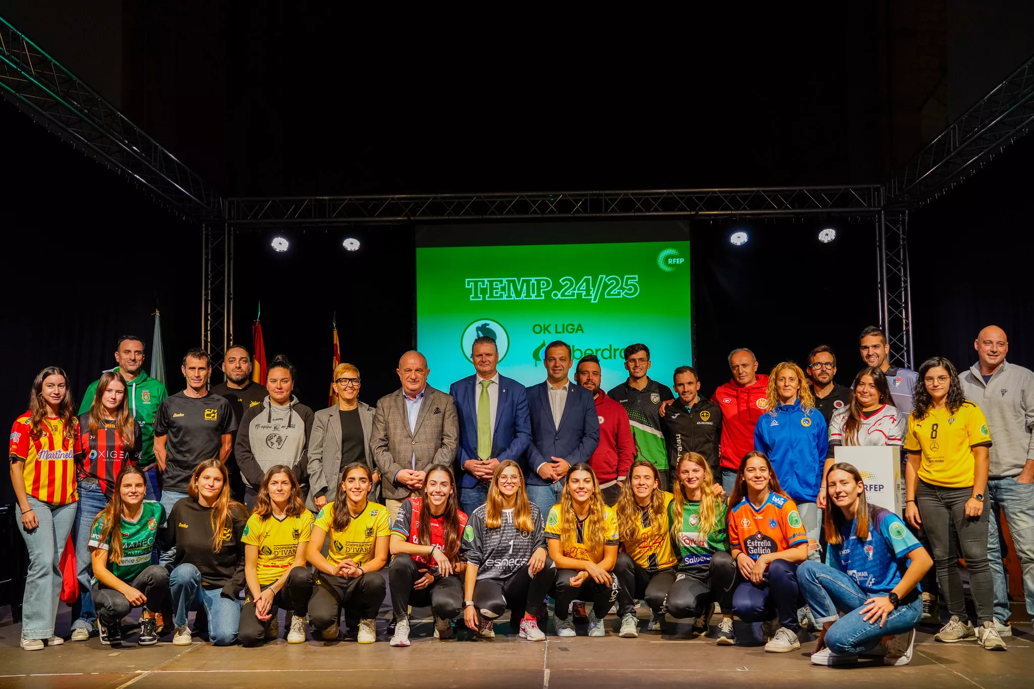 Presentación Liga Iberdrola hockey patines 