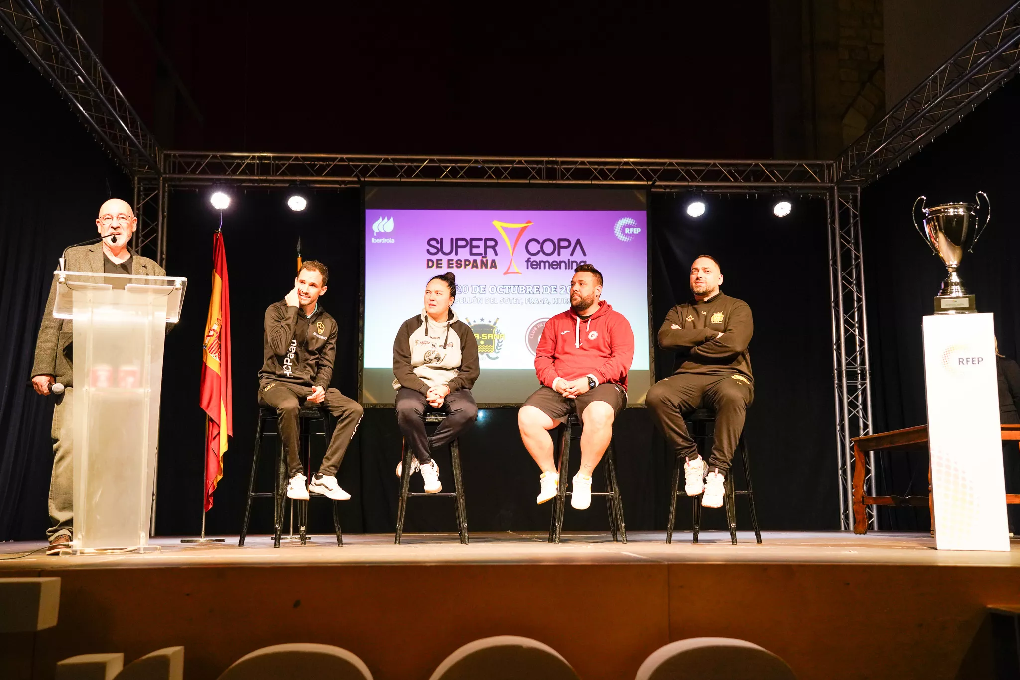 Presentación Liga Iberdrola hockey patines 