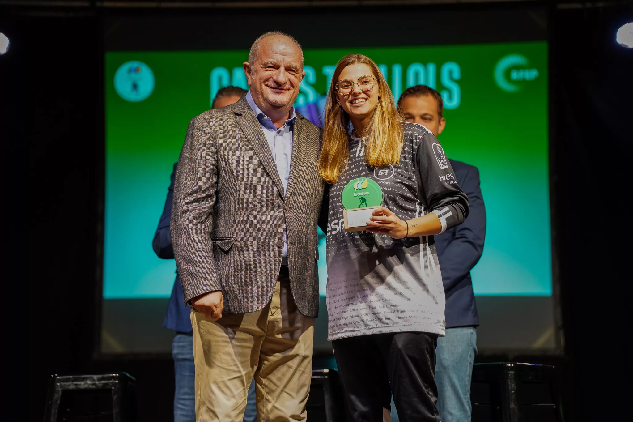 Presentación Liga Iberdrola hockey patines 