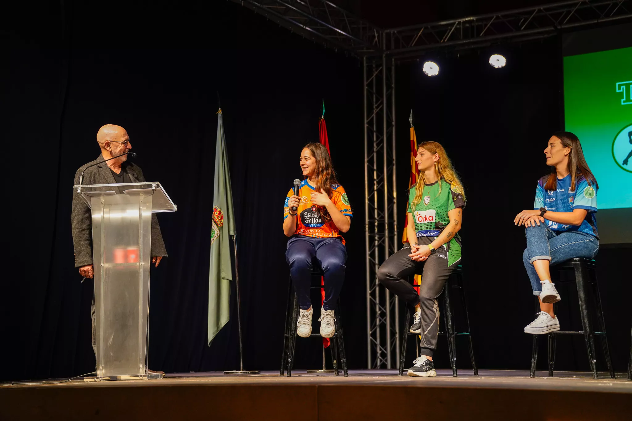 Presentación Liga Iberdrola hockey patines 