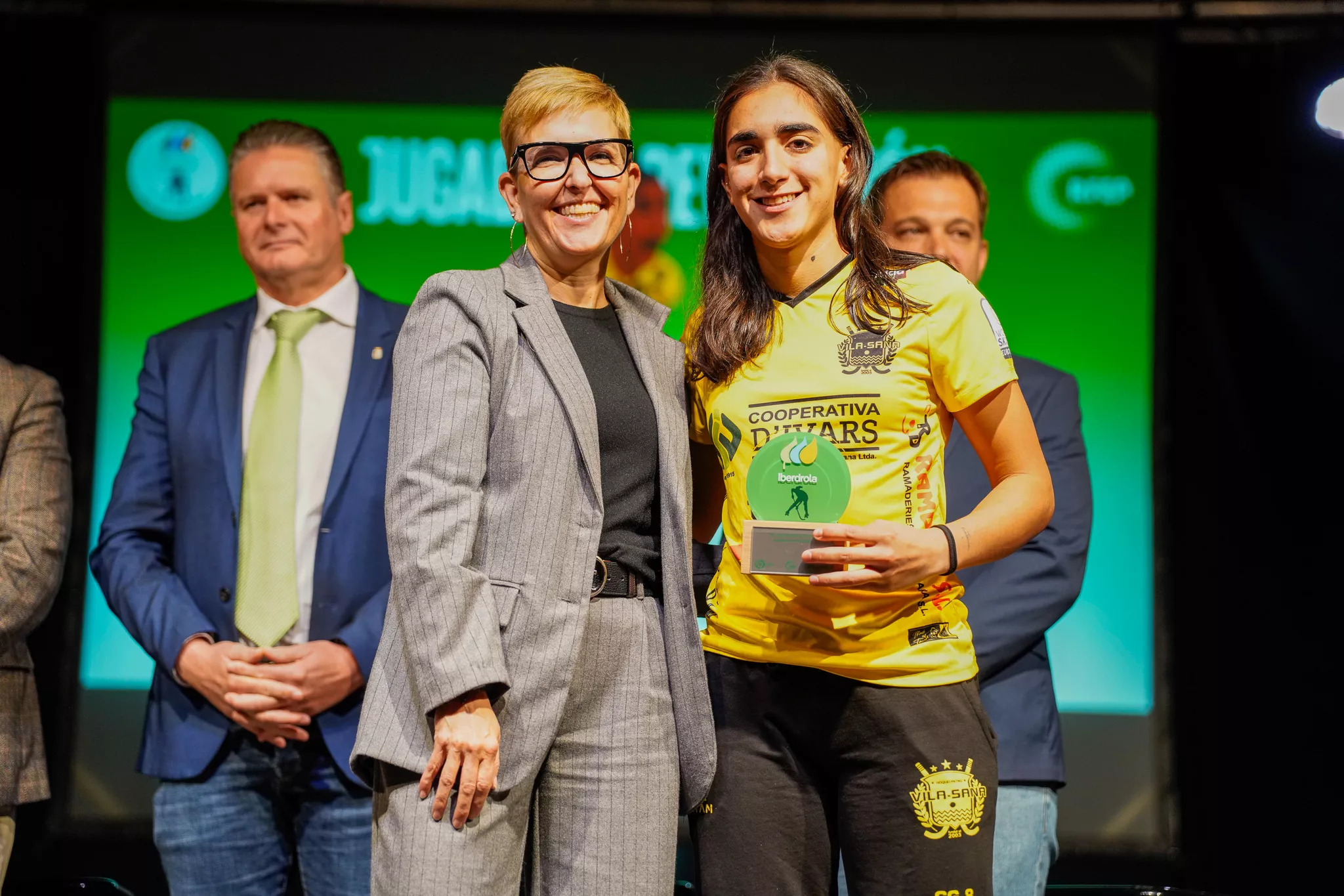 Presentación Liga Iberdrola hockey patines 