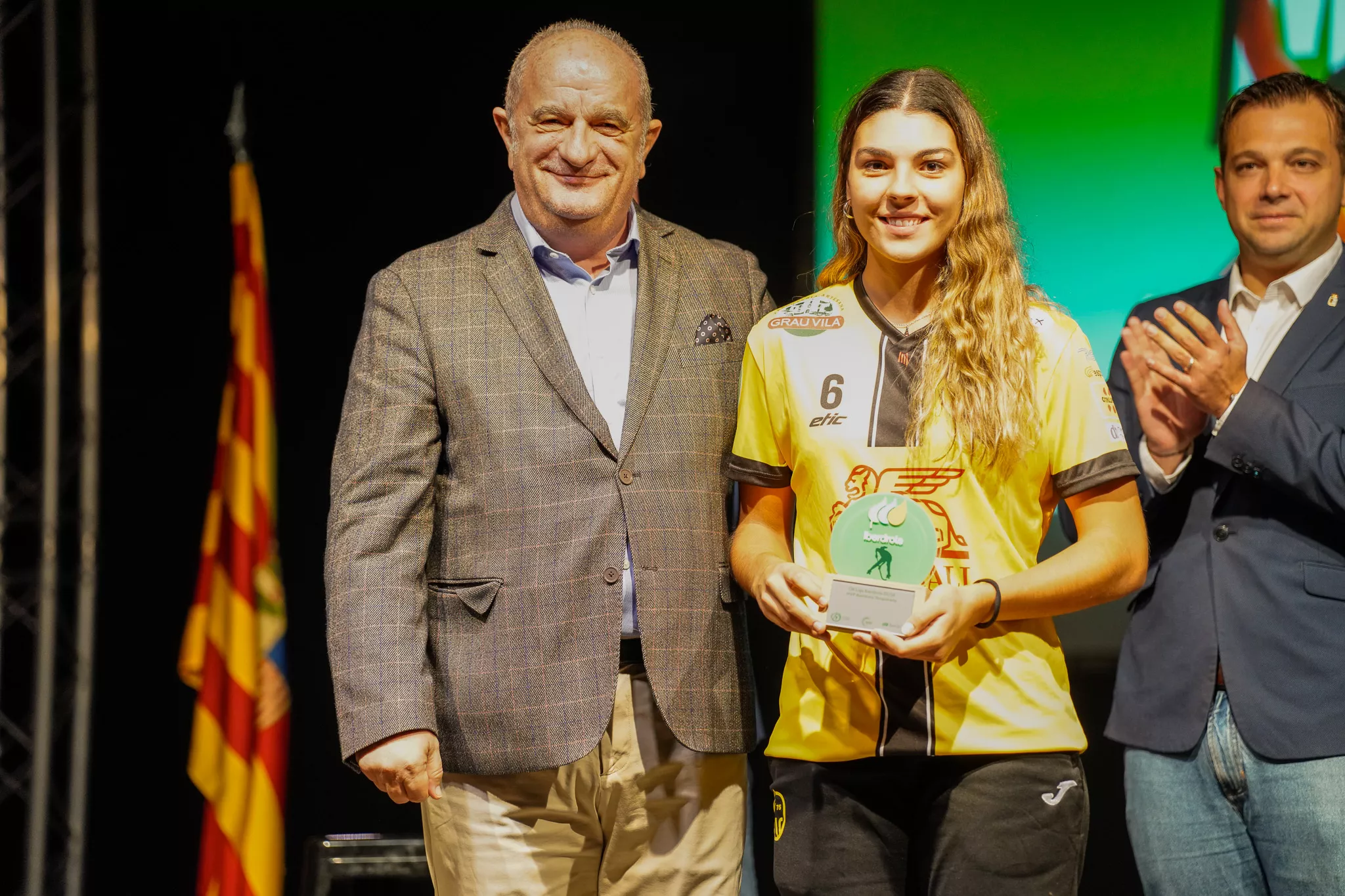 Presentación Liga Iberdrola hockey patines 
