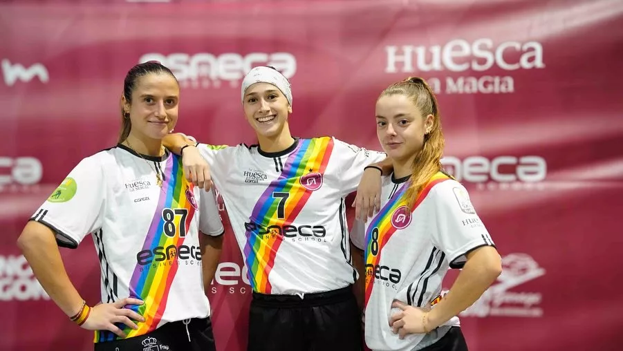 Presentación Liga Iberdrola hockey patines 