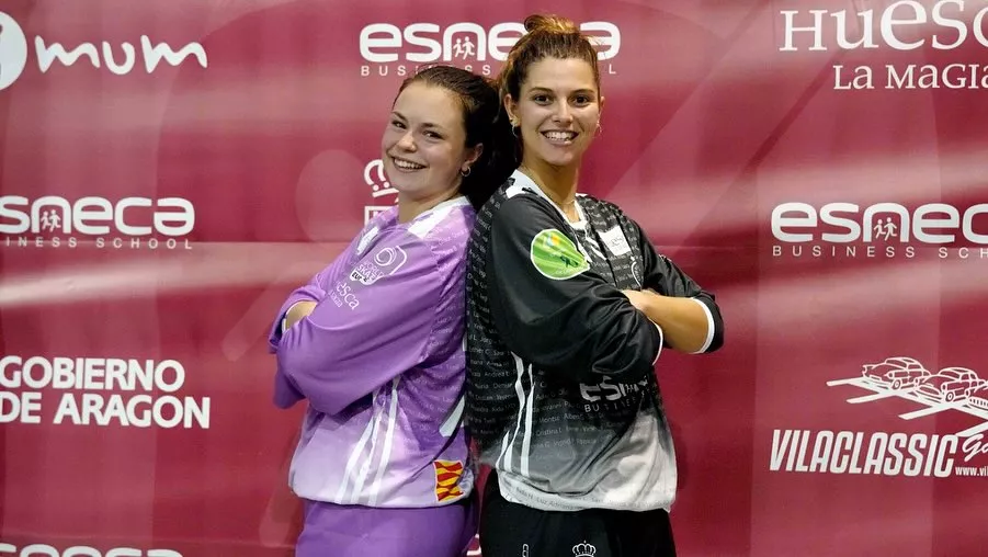 Presentación Liga Iberdrola hockey patines 