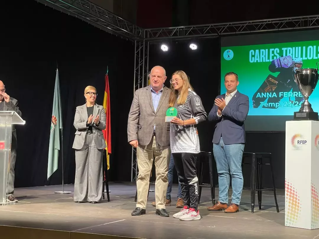 Presentación Liga Iberdrola hockey patines 