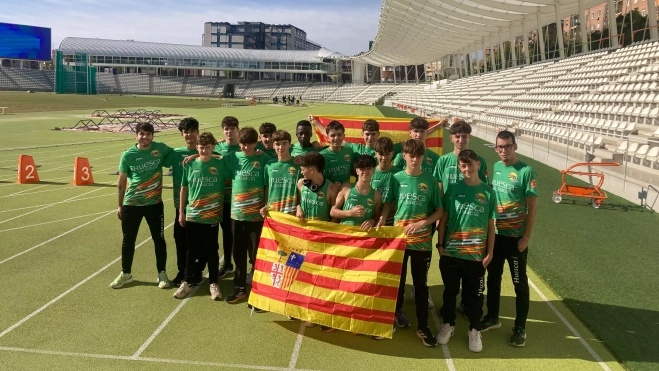 El equipo zoitista, al completo en Madrid. El equipo zoitista, al completo en Madrid.